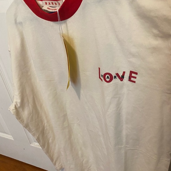 Love Marni T-shirt size 42 - Picture 4 of 7
